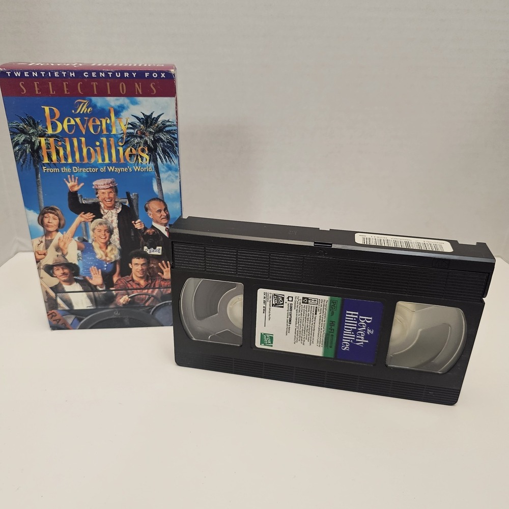 The Beverly Hillbillies (VHS,‎ 1994)